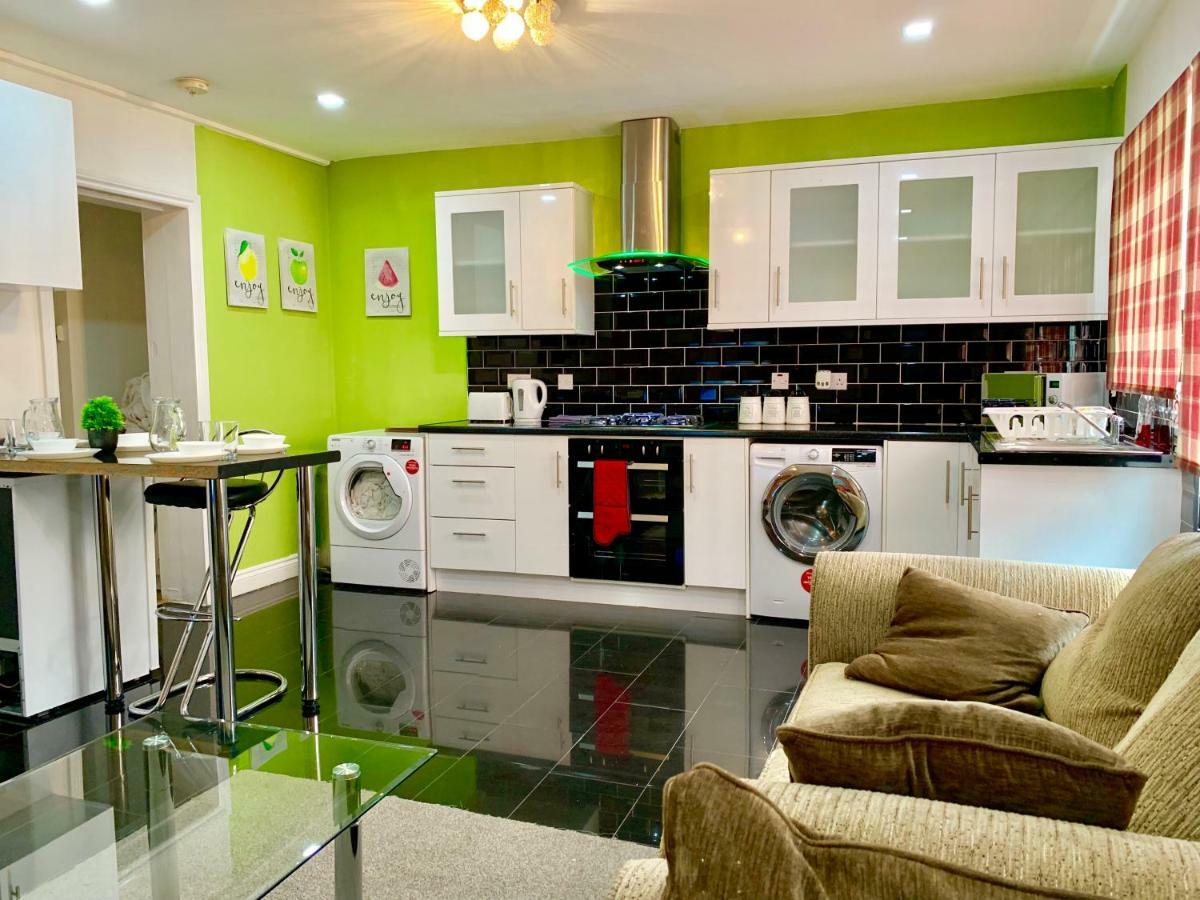 London 2 Bedroom Apartment, Kitchen, Reception And Private Garden Luaran gambar